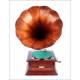 Antique Banus Gramophone with Wooden Horn. 1920