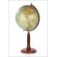 Antique Columbus Globe. Made in Germany. Circa 1930.