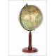Antique Columbus Globe. Made in Germany. Circa 1930.