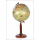 Antique Columbus Globe. Made in Germany. Circa 1930.