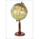 Antique Columbus Globe. Made in Germany. Circa 1930.