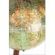 Antique Columbus Globe. Made in Germany. Circa 1930.