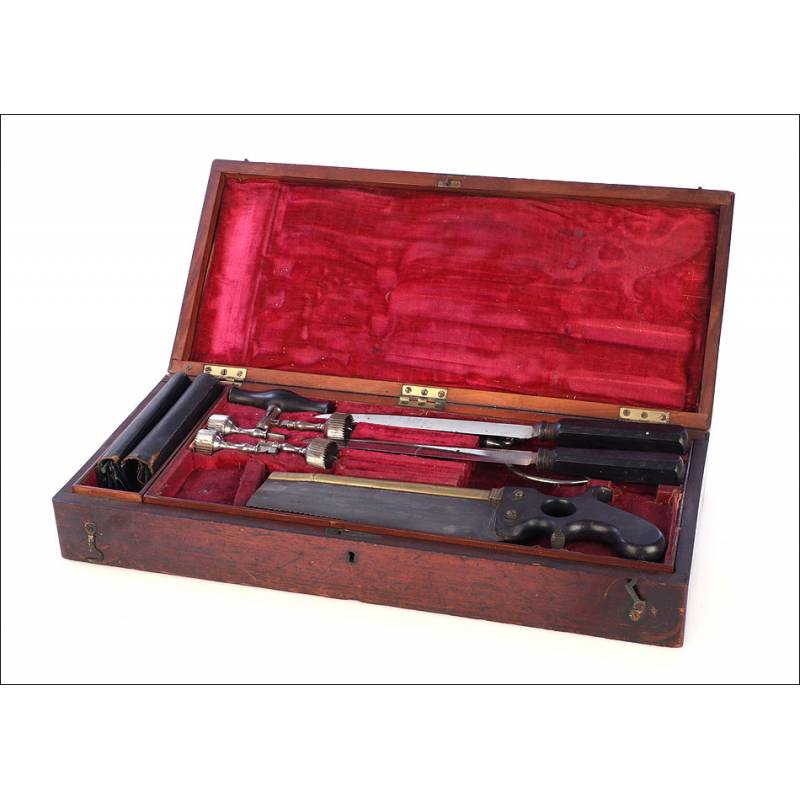 Great Antique Evans Surgeon's Case. England, XIX Century