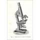 Antique French Nachet Microscope. France, Circa 1900