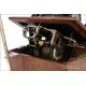 Antique Edison Standard Phonograph with Painted Horn. USA, 1900