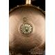 Graham verge fusee pocket watch. Quarter strike. Rose Gold 18K. England, Circa 1720