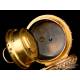 Graham verge fusee pocket watch. Quarter strike. Rose Gold 18K. England, Circa 1720