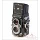 Excellent Vintage Rolleiflex 3,5 F Model 3 Camera. Manufactured in 1969.