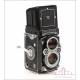 Excellent Vintage Rolleiflex 3,5 F Model 3 Camera. Manufactured in 1969.