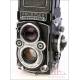 Excellent Vintage Rolleiflex 3,5 F Model 3 Camera. Manufactured in 1969.