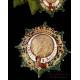 Grand Cross of the Order of Agricultural Merit. Franco era. Spain