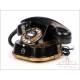 Antiguo Teléfono Belga de Metal Bell. Funciona. Bélgica, Años 30
