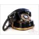 Antique Belgian Bell Metal Telephone. Working. Belgium, 1930's