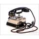 Antique Danish KTAS Telephone. In perfect working order. Denmark, 1920's