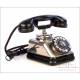 Antique Danish KTAS Telephone. In perfect working order. Denmark, 1920's