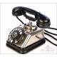 Antique Danish KTAS Telephone. In perfect working order. Denmark, 1920's