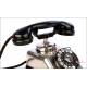 Antique Danish KTAS Telephone. In perfect working order. Denmark, 1920's