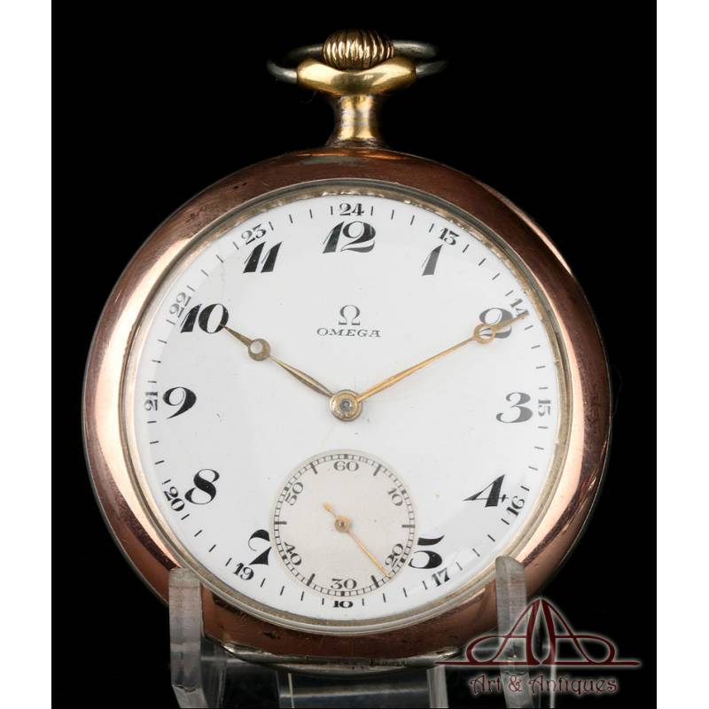 Omega pocket sales watch 1920