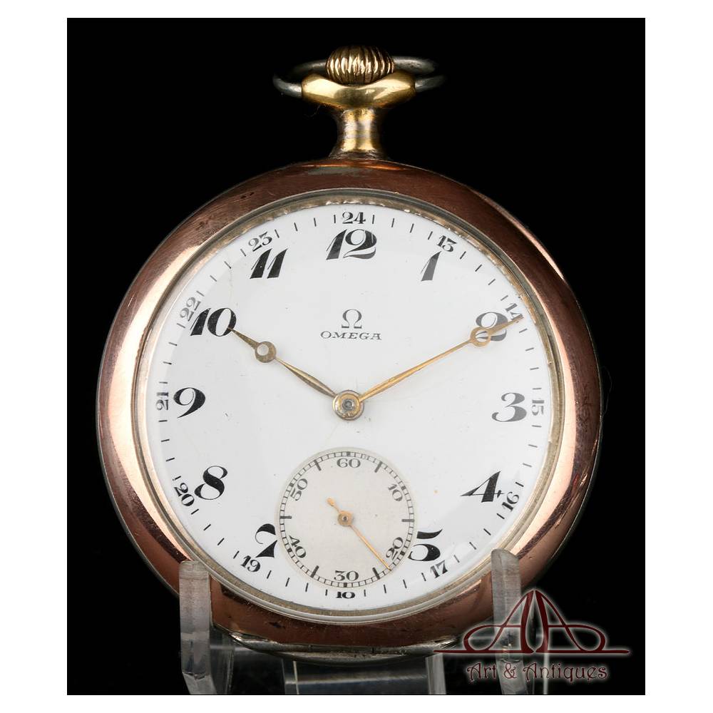 Reloj omega de bolsillo antiguo precio outlet