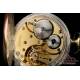 Antiguo Reloj de Bolsillo Omega, en Plata Maciza. Suiza, Circa 1920