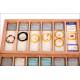 Collection of 60 Antique Microscope Preparations. Various Epochs. In Case