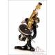 Fantastic Antique Waldemar Strauss Microscope. Berlin, Germany, Circa 1910