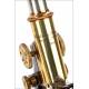 Fantastic Antique Waldemar Strauss Microscope. Berlin, Germany, Circa 1910