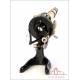 Fantastic Antique Waldemar Strauss Microscope. Berlin, Germany, Circa 1910