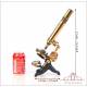 Antique Walter Lawley English Compound Microscope. England, Circa 1880
