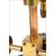 Antique Walter Lawley English Compound Microscope. England, Circa 1880