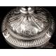 Antique Silver Chalice with Scenes from the Bible. France, Circa 1830.