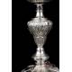 Antique Silver Chalice with Scenes from the Bible. France, Circa 1830.