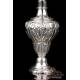 Antique Silver Chalice with Scenes from the Bible. France, Circa 1830.