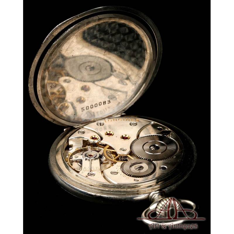 Reloj de bolsillo longines efco sale