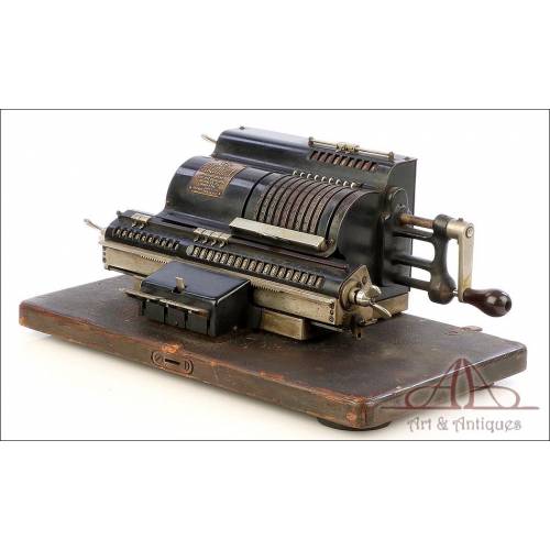 Antique Marchant Mechanical Calculator. USA, Circa 1920