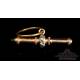 Antiguo Reloj de Bolsillo de Oro de 18K con Sonería de Cuartos. Suiza, Circa 1850
