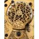 Antique Silver Two-Casing Verge Pocket Watch. Richard Shrivell. England, 1846