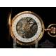 Rarísimo Reloj de Bolsillo Antiguo de Doble Dial. Calendario. 18K. Suiza, Circa 1900