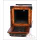 Very Antique Photographic Camera Obscura. Circa 1880