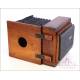 Very Antique Photographic Camera Obscura. Circa 1880