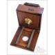 Very Antique Photographic Camera Obscura. Circa 1880