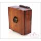 Very Antique Photographic Camera Obscura. Circa 1880