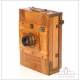 Antique Field Photo Camera. Circa 1890