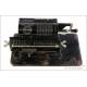 Antique Felix Mechanical Calculator. USSR, Circa 1930