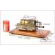 Antique Britannic Mechanical Calculator. England, Circa 1920