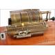 Antique Britannic Mechanical Calculator. England, Circa 1920