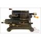 Antique and Rare Rapid Calculator Mechanical Calculating Machine. USA, Circa 1920