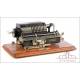 Antique Trinks Brunsviga Mechanical Calculator. Germany, Circa 1930