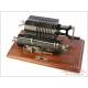 Antique Trinks Brunsviga Mechanical Calculator. Germany, Circa 1930