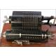 Antique Trinks Brunsviga Mechanical Calculator. Germany, Circa 1930